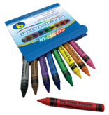 Colorful Dry-Erase Crayons