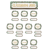 Eucalyptus Classroom Jobs Mini Bulletin Board