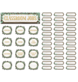 Eucalyptus Classroom Jobs Mini Bulletin Board