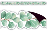 Eucalyptus Die-Cut Magnetic Border