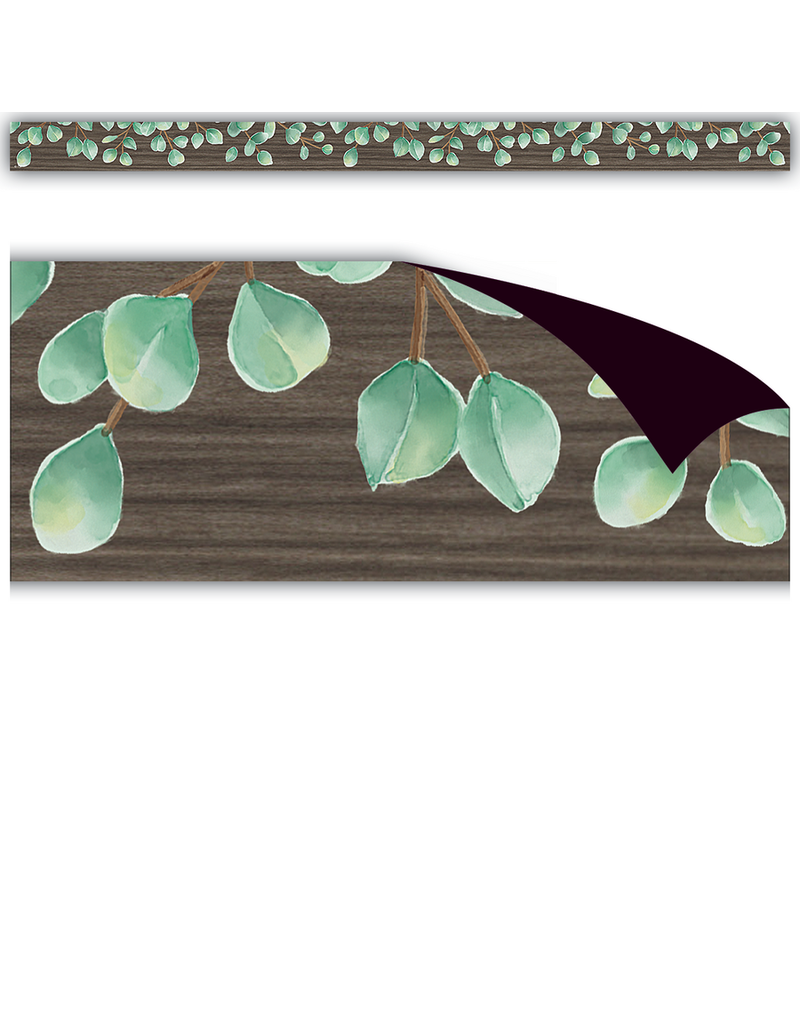 Eucalyptus Magnetic Border