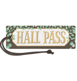Eucalyptus Magnetic Hall Pass