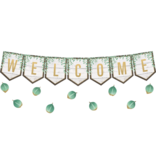 Eucalyptus Pennants Welcome Bulletin Board