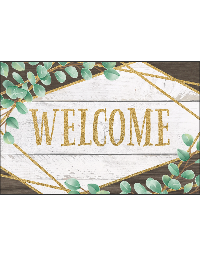 Eucalyptus Welcome Postcards