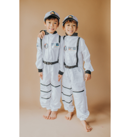Astronaut Set with Jumpsuit, Hat & Id Badge