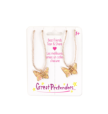 BFF Butterfly Share & Tear Necklaces