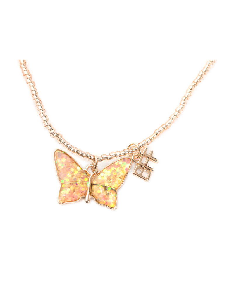 BFF Butterfly Share & Tear Necklaces