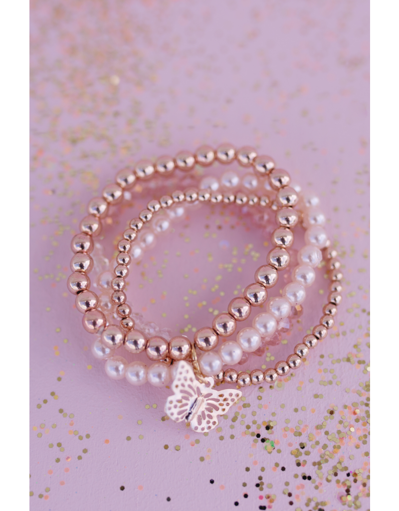 Blush Crush Bracelet Set