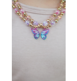 Butterfly Wishes BFF Necklace