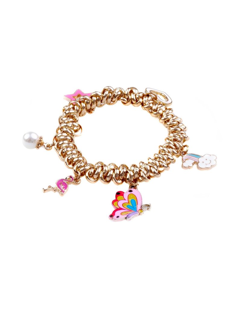 Charm-ed & Chain Bracelet