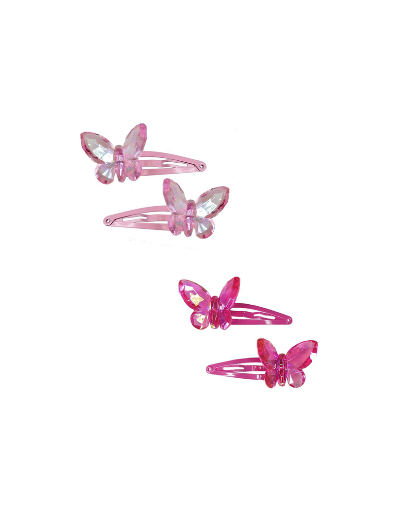 Fancy Flutter Butterfly Clips, Assorted