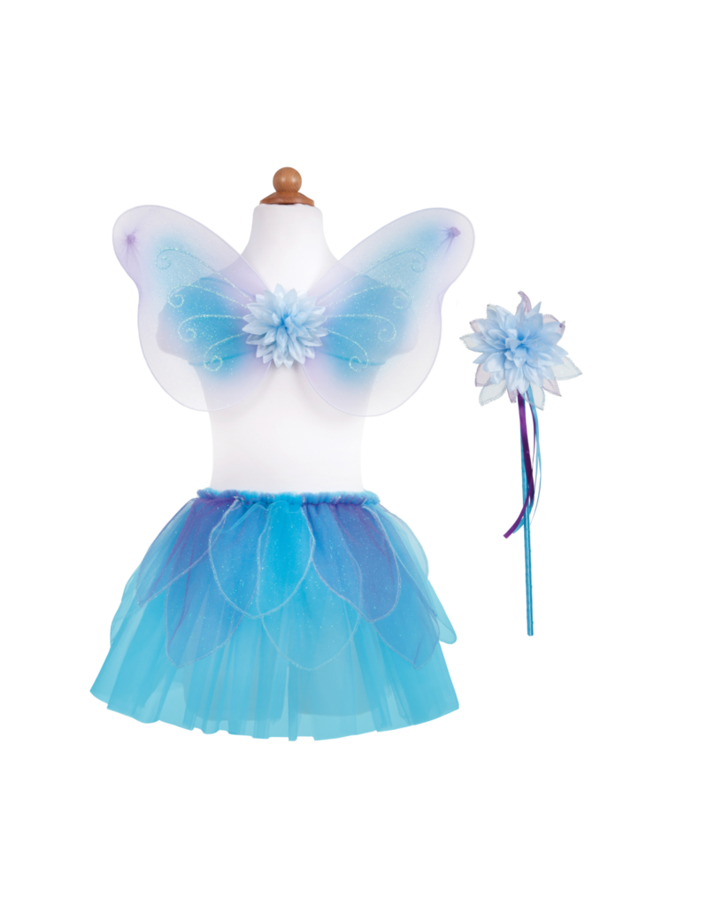 Fancy Flutter Skirt, Wings, & Wand