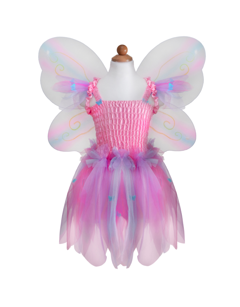 Butterfly Dress/Wings/Wand