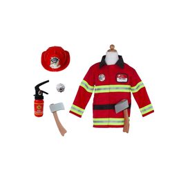 Firefighter with Accessories, Size 5-6