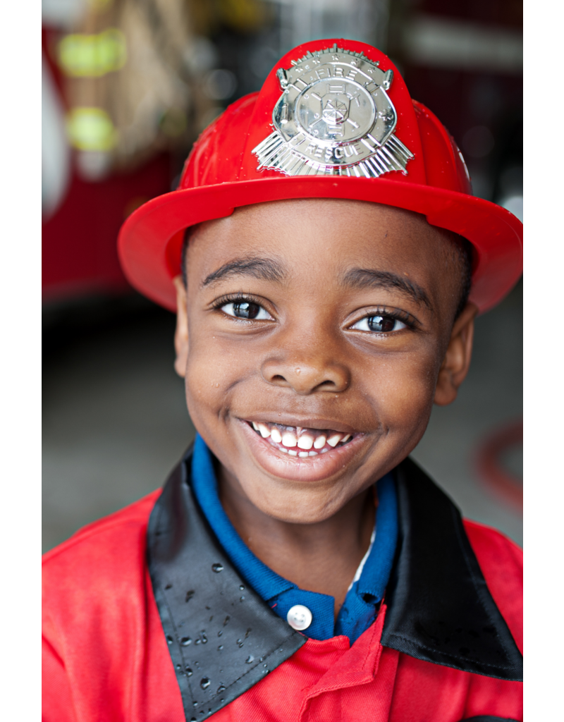 Firefighter with Accessories, Size 5-6