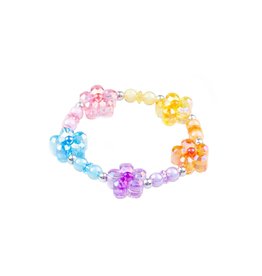 *Flower Rainbow Power Bracelet