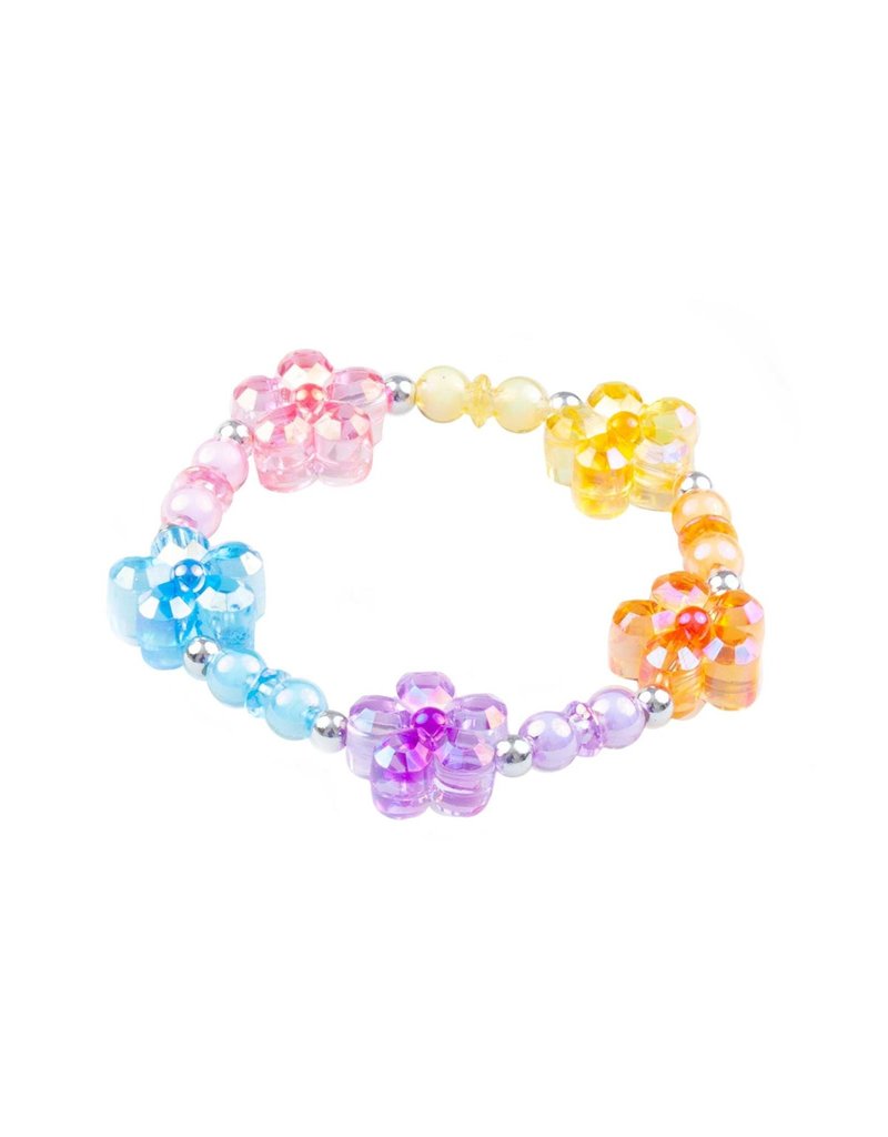 *Flower Rainbow Power Bracelet