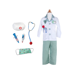 Green Doctor with Accessories, Size 3-4
