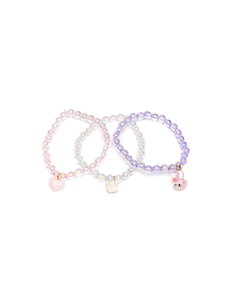 Happy Bunny Bracelet, 3 pc