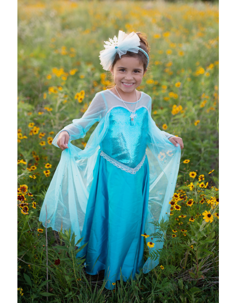 Ice Queen Dress, Size 5-6