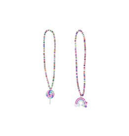 Lollipop/Rainbow Necklace, Assorted