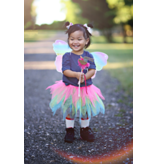 Neon Rainbow Skirt/Wings/Wand, Size 4-7
