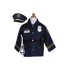 Police Officer with Accessories, Size 5-6