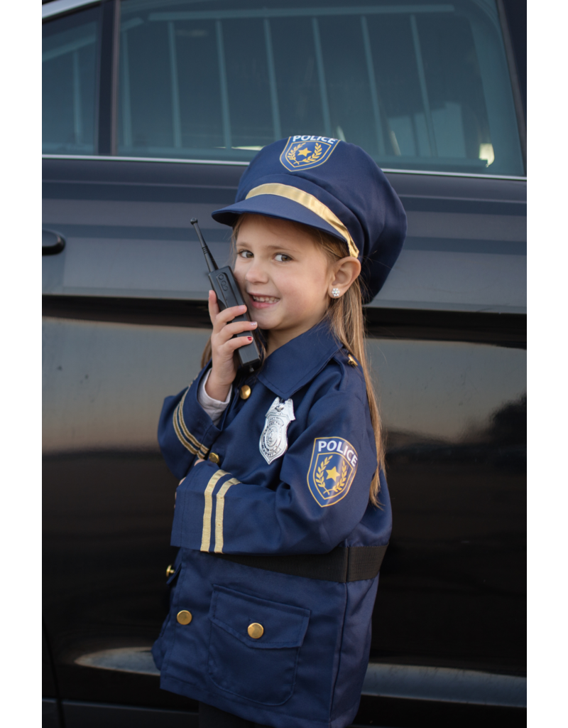 Police Officer with Accessories, Size 5-6