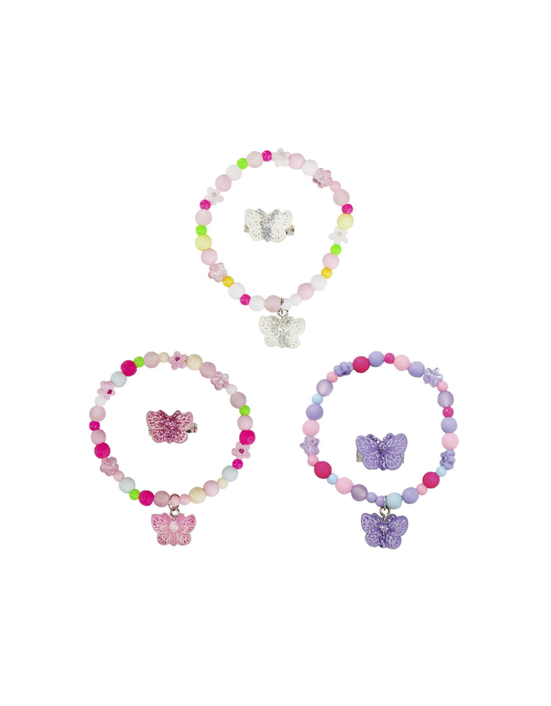 Sparkle Butterfly Set, Assorted