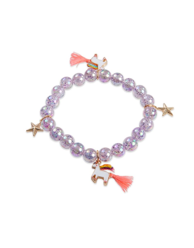 Unicorn Star Bracelet, Purple