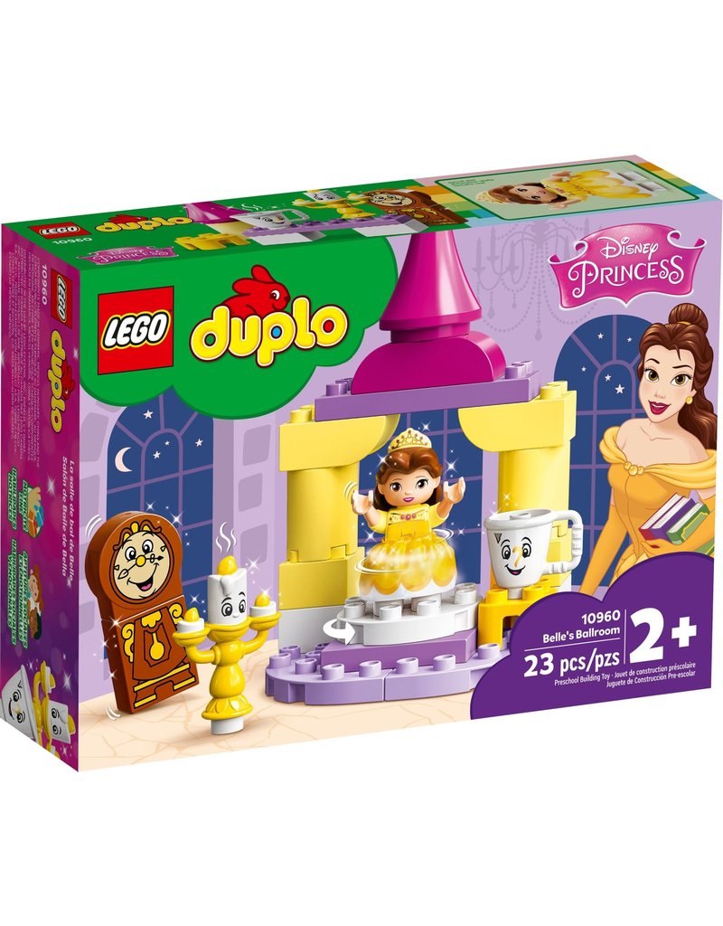 LEGO® DUPLO® ǀ Disney Belle's Ballroom