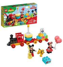 LEGO® DUPLO® ǀ Disney Mickey & Minnie Birthday Train