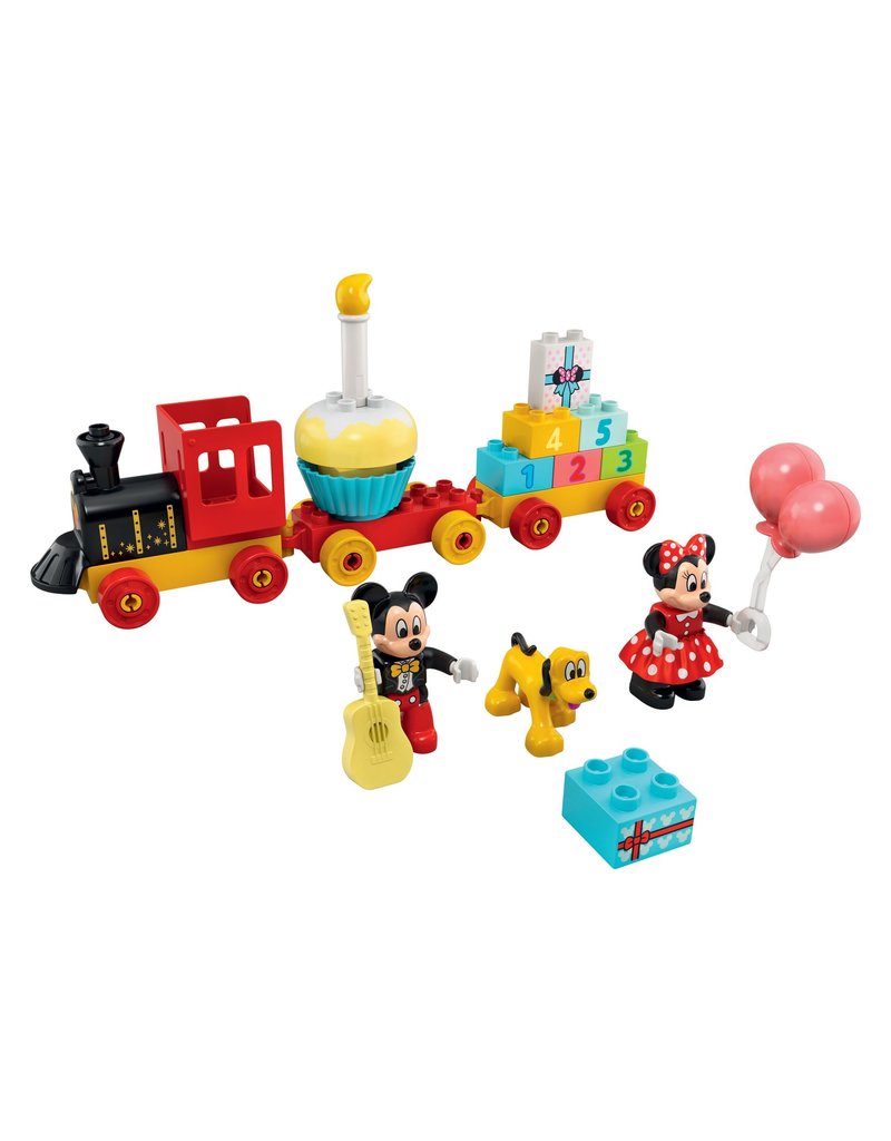 LEGO® DUPLO® ǀ Disney Mickey & Minnie Birthday Train