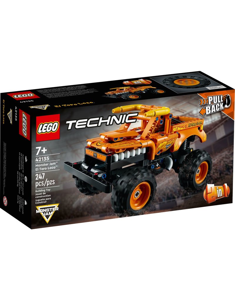 LEGO® Technic™ Monster Jam™ El Toro Loco™