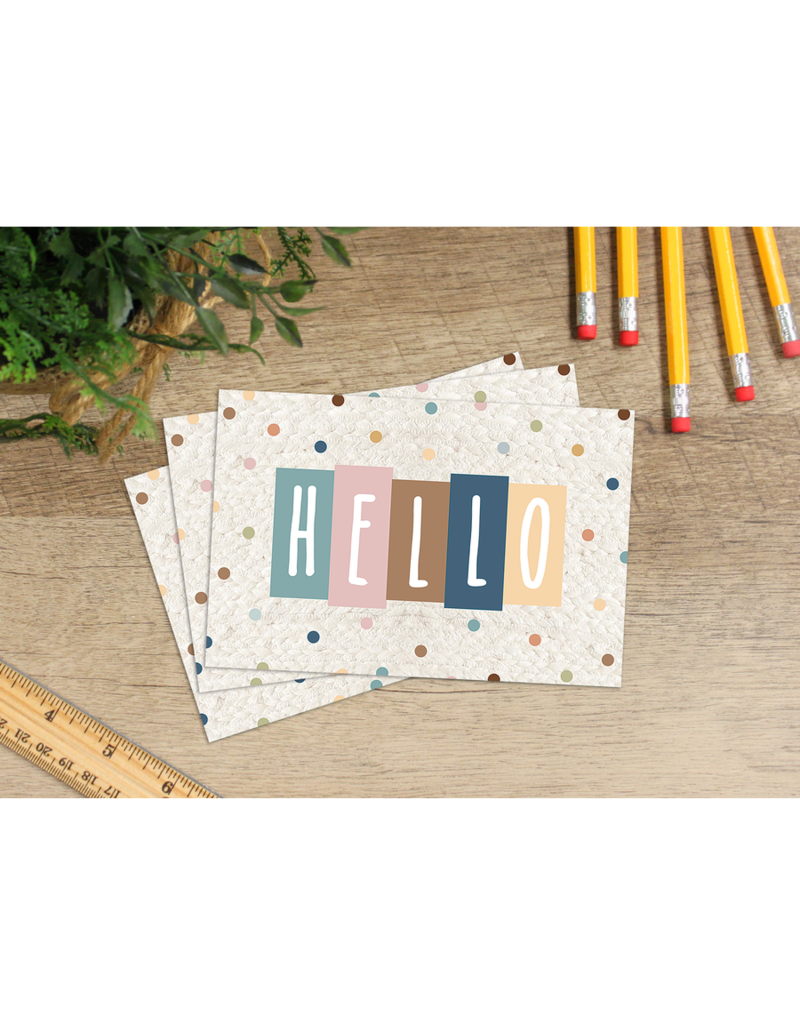 Everyone is Welcome Hello Postcards