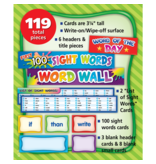 First 100 Sight Words Pocket Chart Cards Pre K-2