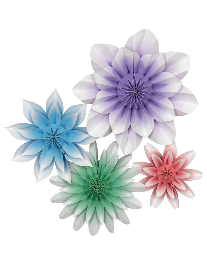 Floral Bloom Paper Flowers