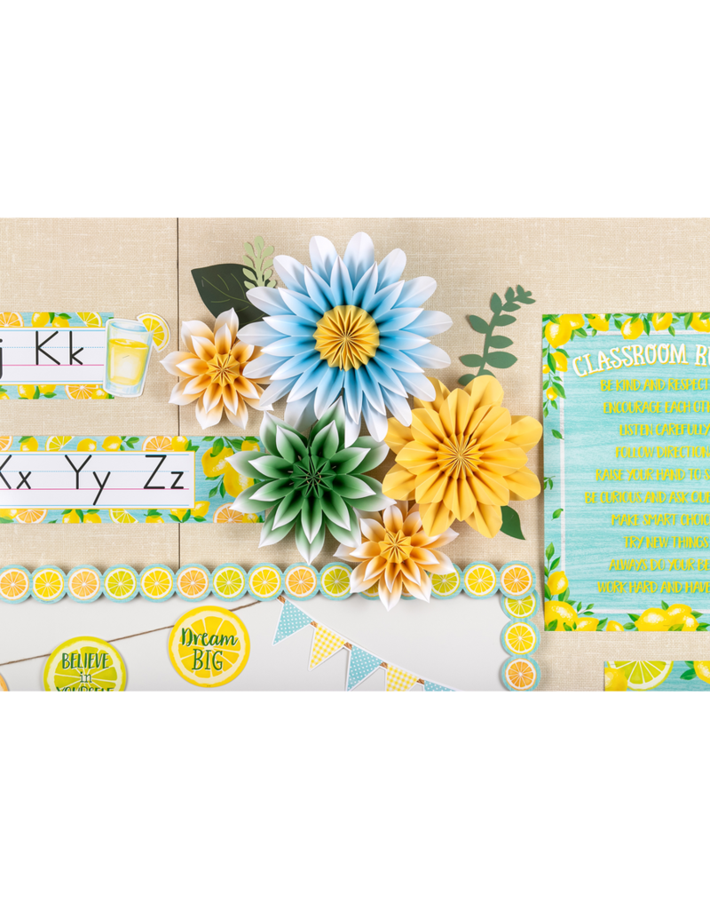 Floral Sunshine Paper Flowers