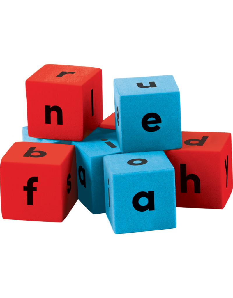 Foam Alphabet Dice