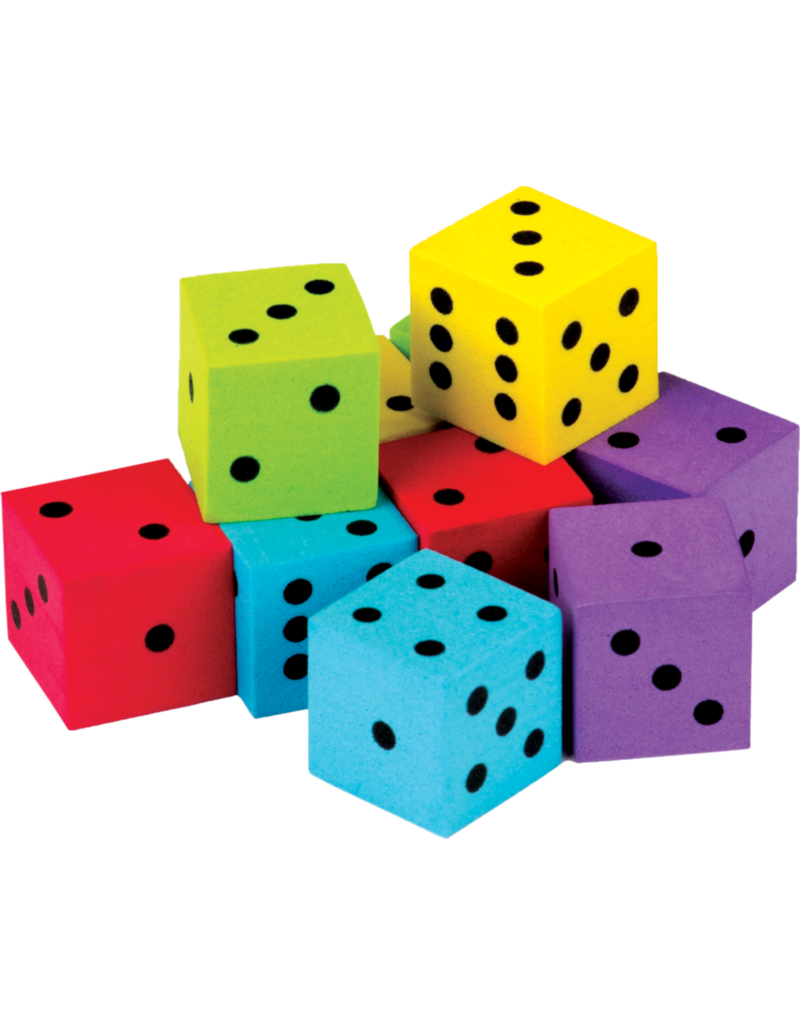 Colorful Dice 20-Pack