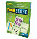 Four Score Card Game: Math