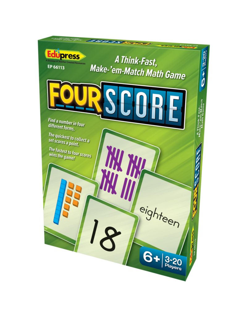 Four Score Card Game: Math