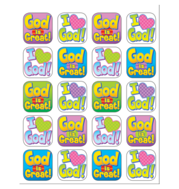 God is Great Stickers
