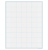 Graphing Grid Large Squares Write On/Wipe Off Chart