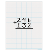 Graphing Grid Large Squares Write On/Wipe Off Chart