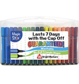 Magic Tri Stix 36 Color Cap off for 7 days