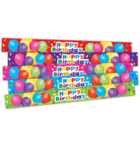 Happy Birthday Balloons Slap Bracelets