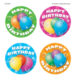 Happy Birthday Wear 'Em Badges