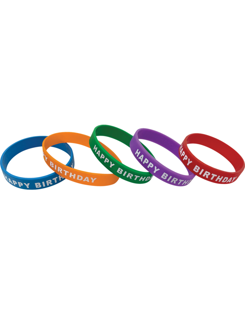 Happy Birthday Wristbands