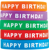 Happy Birthday Wristbands